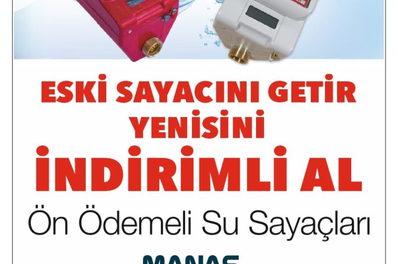 Çanakkale’de Su Sayacını Yenilemek Artık Daha Uygun Fiyatla